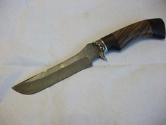 Нож Диверсант-8 из дамасской стали.